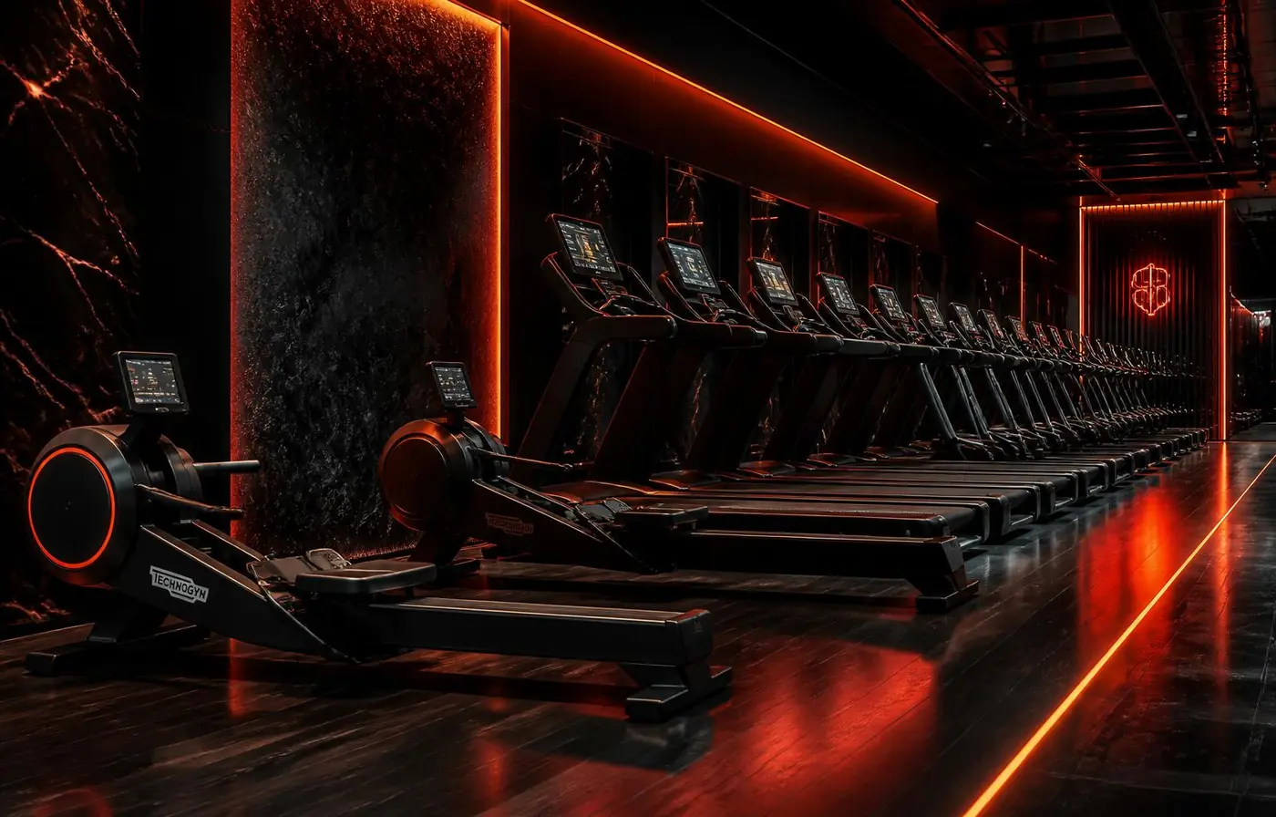 FORGE 01 facility interior